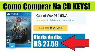 Como Comprar Jogos Bem Baratos Na CD KEYS - MÍDIA DIGITAL (PC/SWITCH/XBOX ONE/PS4/Xbox 360/PS3)