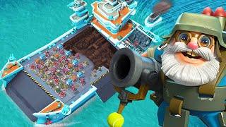 BEST Warships Base in Boom Beach Legendary League!