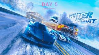 NFS : No Limits | "Koenigsegg Jesko Absolut" (Winter Pursuit - Day 5 | OVERDRIVE) #nfs #koenigsegg