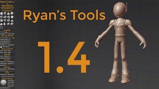 Ryan's Tools for zbrush NEW VERSION 1.4