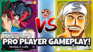 [OP11] Hrvoje's GP Luffy vs Enel! One Piece Card Game