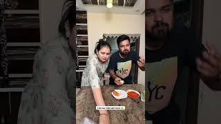 Bottle flip challenge with a twist  #food #beingmarried