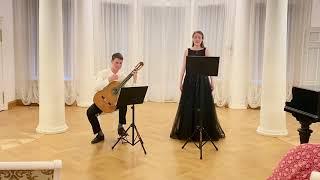 Anna Halldórsdóttir, Kirill Rusinov - Segidillas
