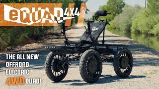 4 Motors, 4 Wheels, 1 eQuad (All Offroad)