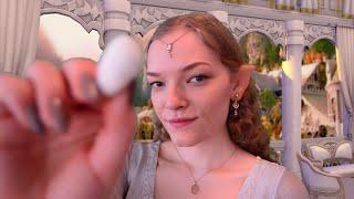 Elven friend takes care of you in Rivendell  The Hobbit ASMR Roleplay