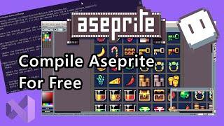 How to Compile Aseprite v1.3 for free