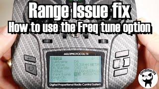 Fine tuning the frequency on MultiProtocol modules - For Jumper T12/T16 & standalone modules