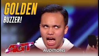 Kodi Lee: Blind Autistic Singer WOWS And Gets GOLDEN BUZZER! | America's Got Talent