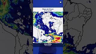 Previsão do tempo para o FIM DE SEMANA (28/09 e 29/10)! #clima #tempo #calor #chuva #previsãodotempo