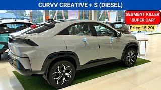 2024 Tata Curvv Creative+S  Variant Review Tata Curvv 2024 Model | nitin ghule