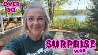 Surprise Vlog! Construction Update / What I Eat In A Day Low Carb