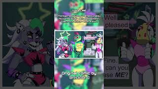 How to Please a Woman  #comicdub #fnaf #fnafsecuritybreach  #shorts