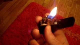 Простейший трюк с ZIPPO