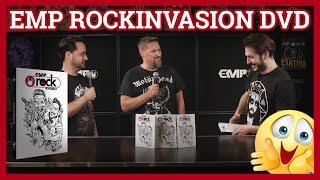 EMP Rockinvasion DVD