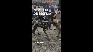 New Tech on Display at AUSA! | U.S. Army