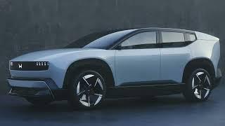 Honda 0 Series EVs Move Closer To Production With New Saloon, SUV Concepts