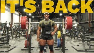 I'm squatting heavy again!!! | How much do I weigh?! | Bench is STILL EXPLODING!!