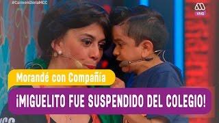 Miguelito fue suspendido del colegio - Morandé con Compañía 2016