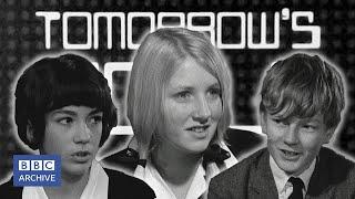 1966: Children imagine life in the year 2000 | Tomorrow’s World | Past Predictions | BBC Archive