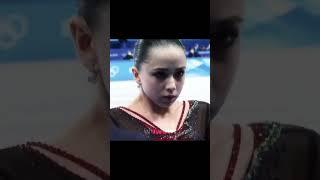 Камила Валиева на олимпиаде #фигурноекатание #figureskating #dance #olympics #олимпиада2022