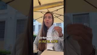 Speaking ITALIAN in My Head vs Speaking Italian in REAL LIFE  Foreign Language Epic Fail