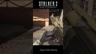 High grounds will always help you to kill Bloodsuckers easily | STALKER 2 Highlights 93 #stalker2