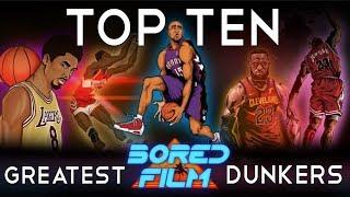 Top Ten Greatest Dunkers Ever