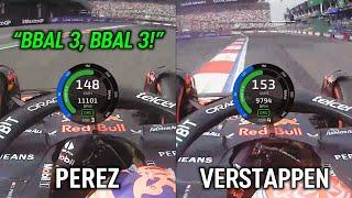 Why is Perez painfully slow in Mexico quali comparing to Verstappen