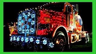 Light Up Tractor Parade.Christmas in Clonoulty2017.Ireland