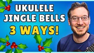 JINGLE BELLS Ukulele Tutorial: TAB, Chords & Strumming!