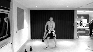 Kettlebell Barry van Dam