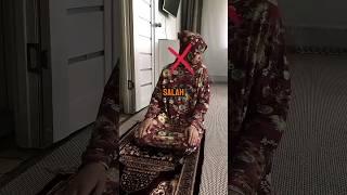 KESALAHAN DALAM SHOLAT  HARUS DIHINA ‼️ | Betari Wulan #shorts