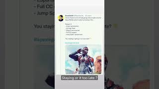 What about this new update on season 3 apex legends mobile ? #fyp #apexlegendsmobile #apexlegends