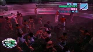 GTA Vice City | Katana Malibu Massacre | HD