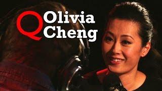 "Marco Polo" star Olivia Cheng