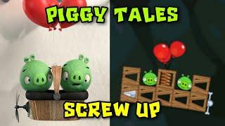 Piggy Tales - Pigs at Work - Screw Up - S2 Ep3 in Bad Piggies