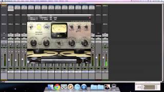 Superior Drummer 2 and Waves Plug-ins