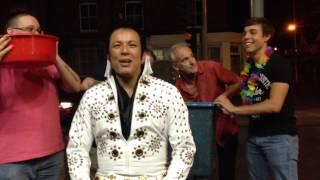 Elvis Ice Bucket challenge feat. Gary Roman
