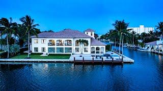 Completely Reimagined Waterfront Masterpiece | $12.5 Million Estate, Boca Raton, Florida