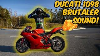 Brutaler Sound! | Ducati 1098 Probefahrt