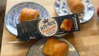 Jus-Rol Pains Au Chocolat How To Make