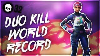 32 Kills In A Duos Game WORLD RECORD Gameplay | Top Console Fortnite Player