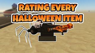 Rating Every Halloween Item In Dusty Trip