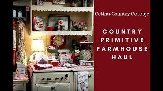 Country Primitive Farmhouse Haul | Country General Store