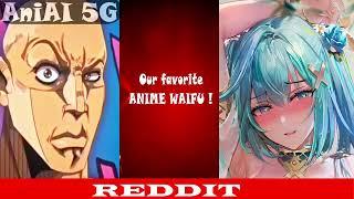 Faruzan Genshin Impact Anime vs Reddit (The rock reaction meme)