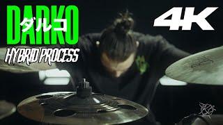 HYBRID PROCESS - DARKO US (4K DRUM PLAYTHROUGH BY KEVIN ALEXANDER)