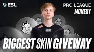 CS2 Win Big with Team G2 Esports Skins Giveaway feat. m0NESY - Join Now! #cs2 #youtube #csskins