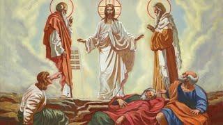 2024.08.19. THE TRANSFIGURATION OF OUR LORD. ПРЕОБРАЖЕНИЕ ГОСПОДНЕ. Sermon by Victor Potapov