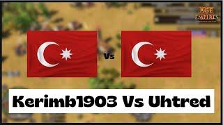 Age of Empires 3- Ottoman Vs Ottoman | Kerimb1903 Vs [Mfalc] Uhtred | Aoe3 DE | 1v1 Pro Game | 4K