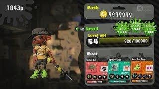 Splatoon 2 - Turf War - Reaching Level 54 Star